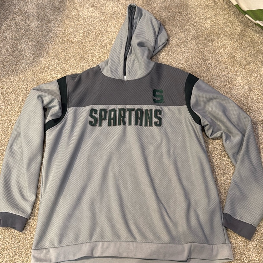 Michigan State University men’s hoodie